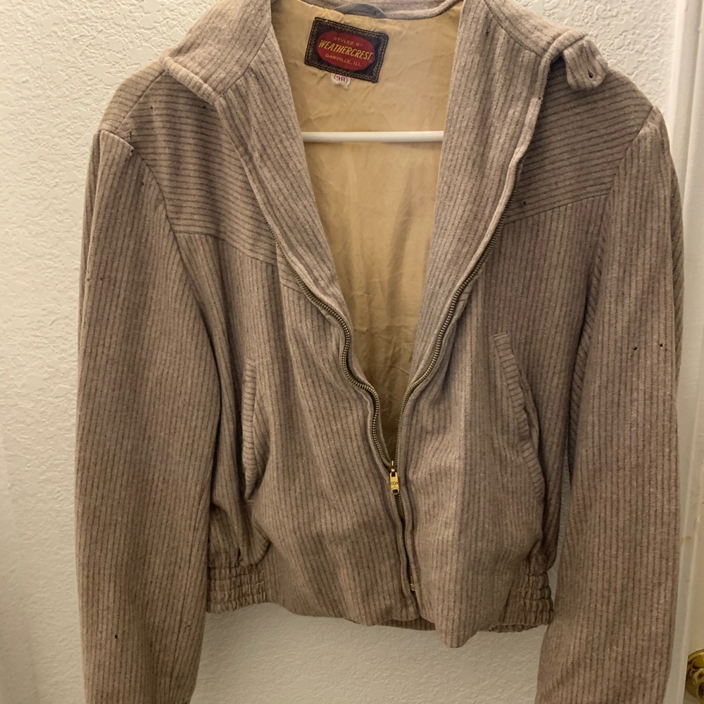 Weathercrest Bomber Jacket